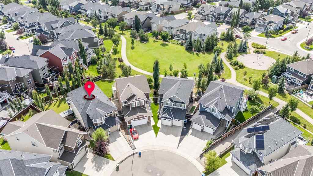 MLS® A2249515 - 49 Auburn Springs Place SE in Auburn Bay Calgary, Residential