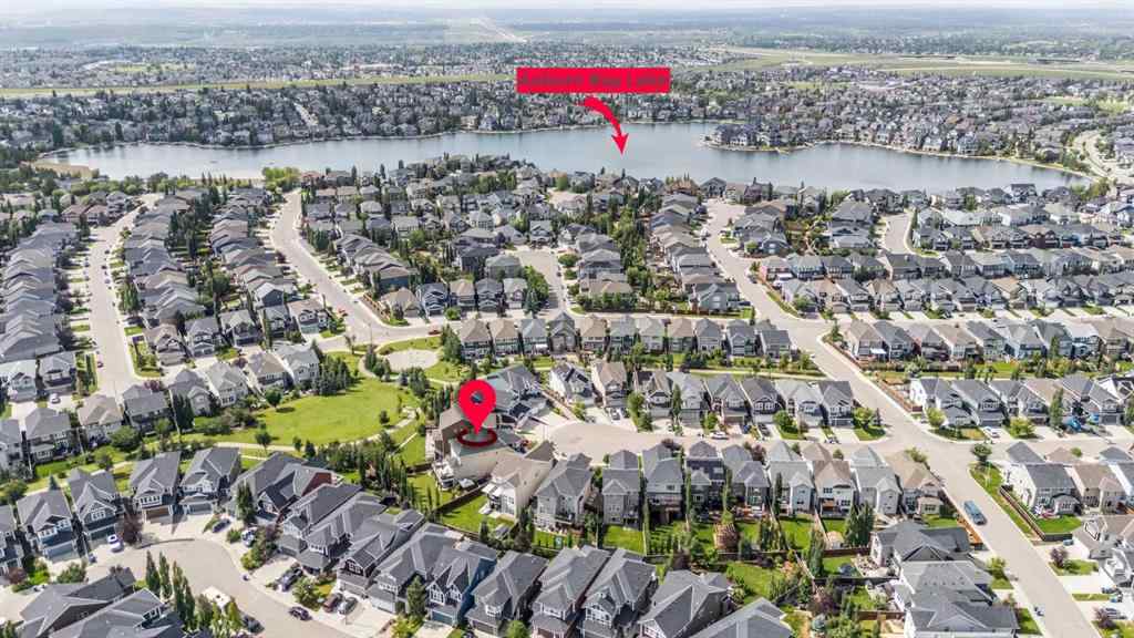 MLS® A2249515 - 49 Auburn Springs Place SE in Auburn Bay Calgary, Residential
