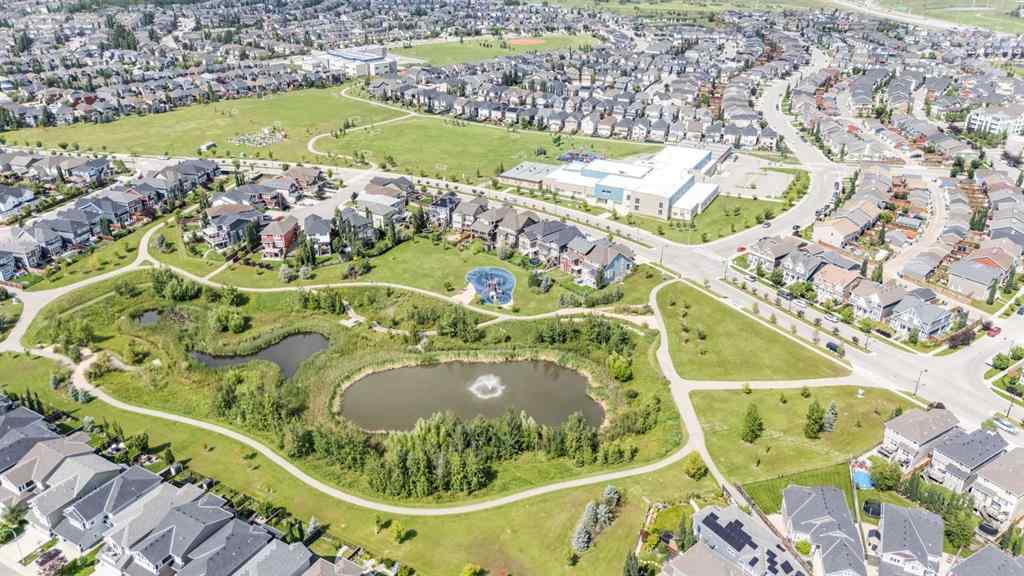 MLS® A2249515 - 49 Auburn Springs Place SE in Auburn Bay Calgary, Residential