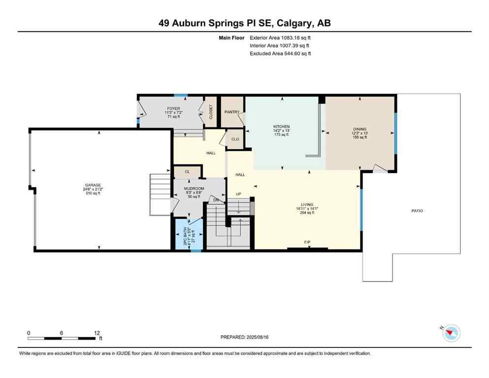MLS® A2249515 - 49 Auburn Springs Place SE in Auburn Bay Calgary, Residential