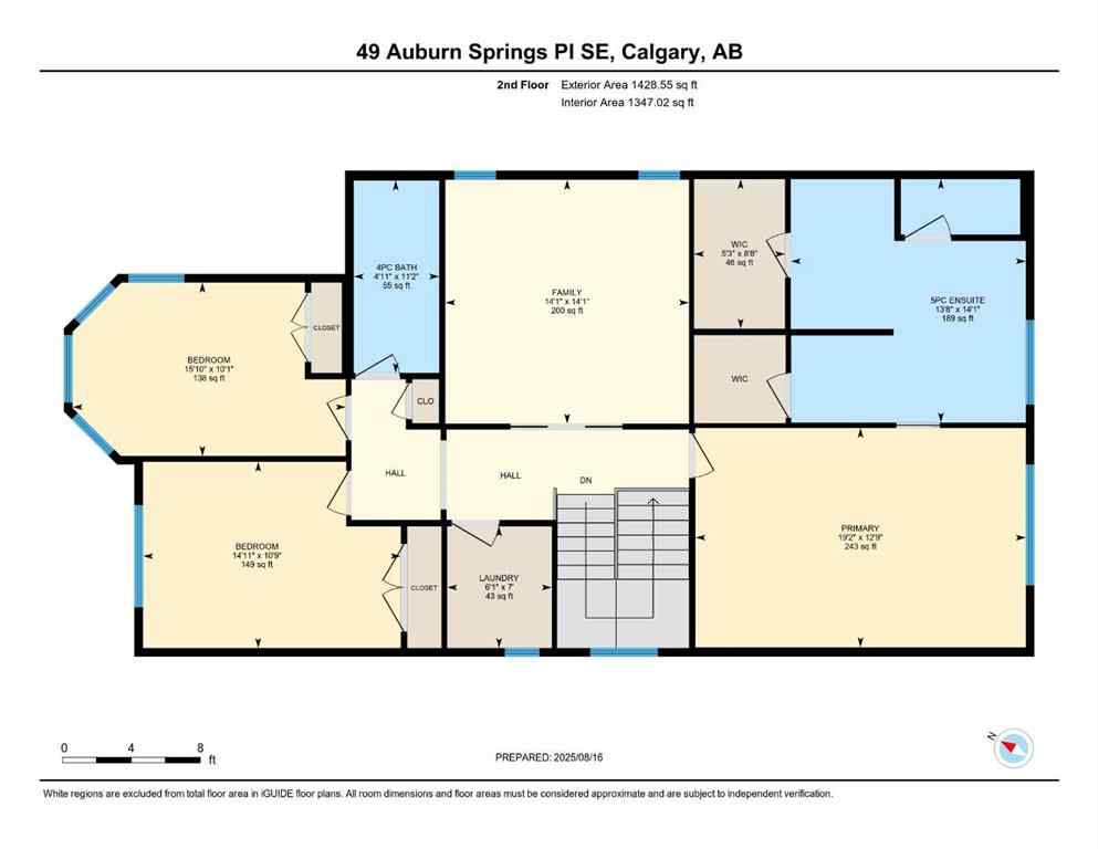 MLS® A2249515 - 49 Auburn Springs Place SE in Auburn Bay Calgary, Residential