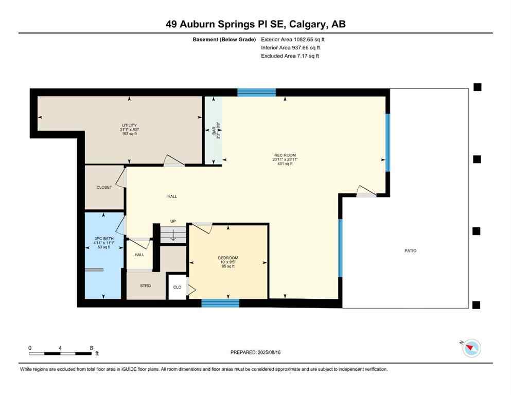 MLS® A2249515 - 49 Auburn Springs Place SE in Auburn Bay Calgary, Residential