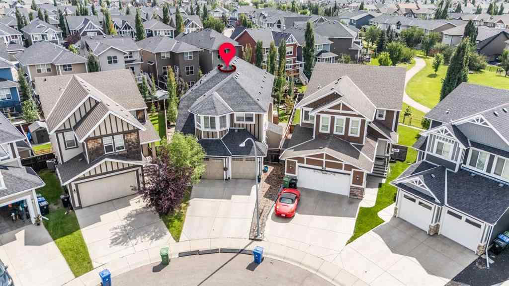 MLS® A2249515 - 49 Auburn Springs Place SE in Auburn Bay Calgary, Residential