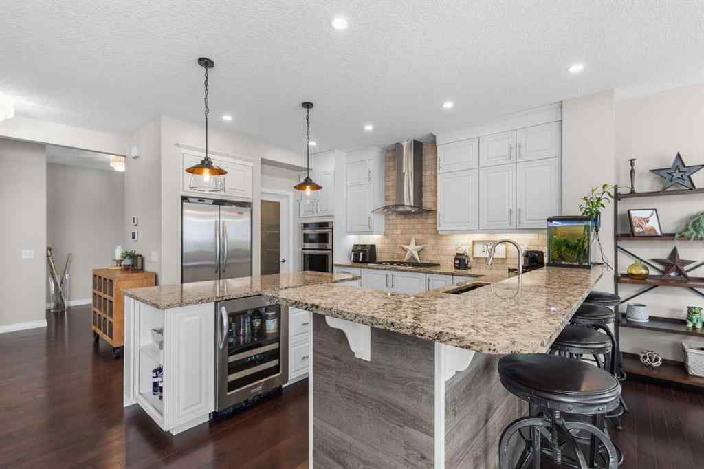 MLS® A2249515 - 49 Auburn Springs Place SE in Auburn Bay Calgary, Residential