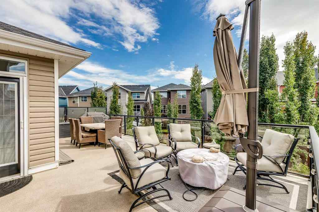 MLS® A2249515 - 49 Auburn Springs Place SE in Auburn Bay Calgary, Residential