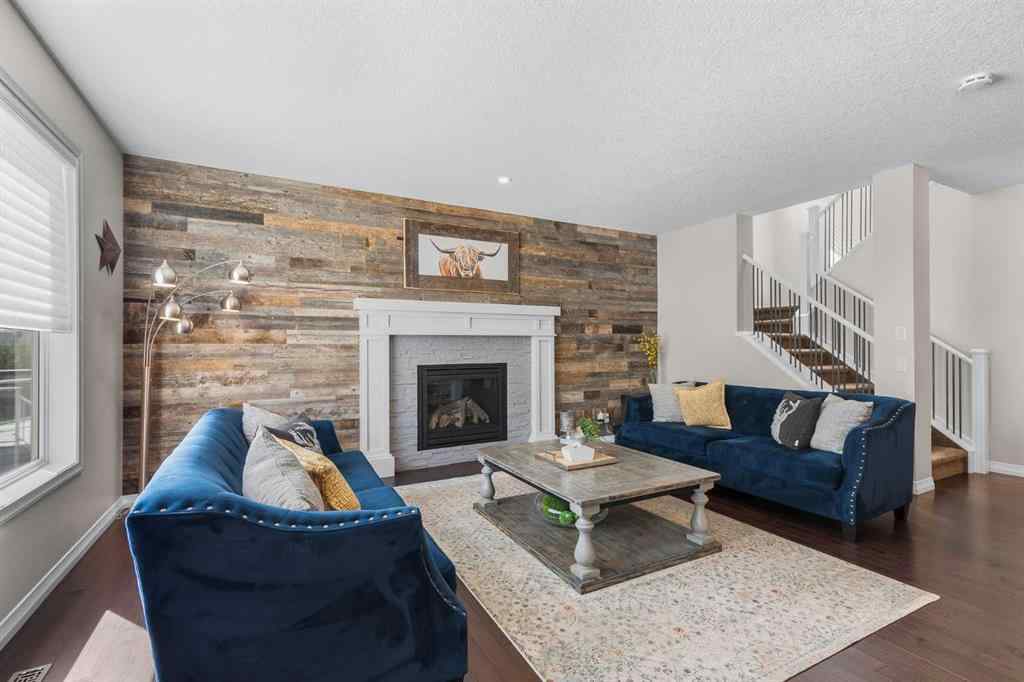 MLS® A2249515 - 49 Auburn Springs Place SE in Auburn Bay Calgary, Residential