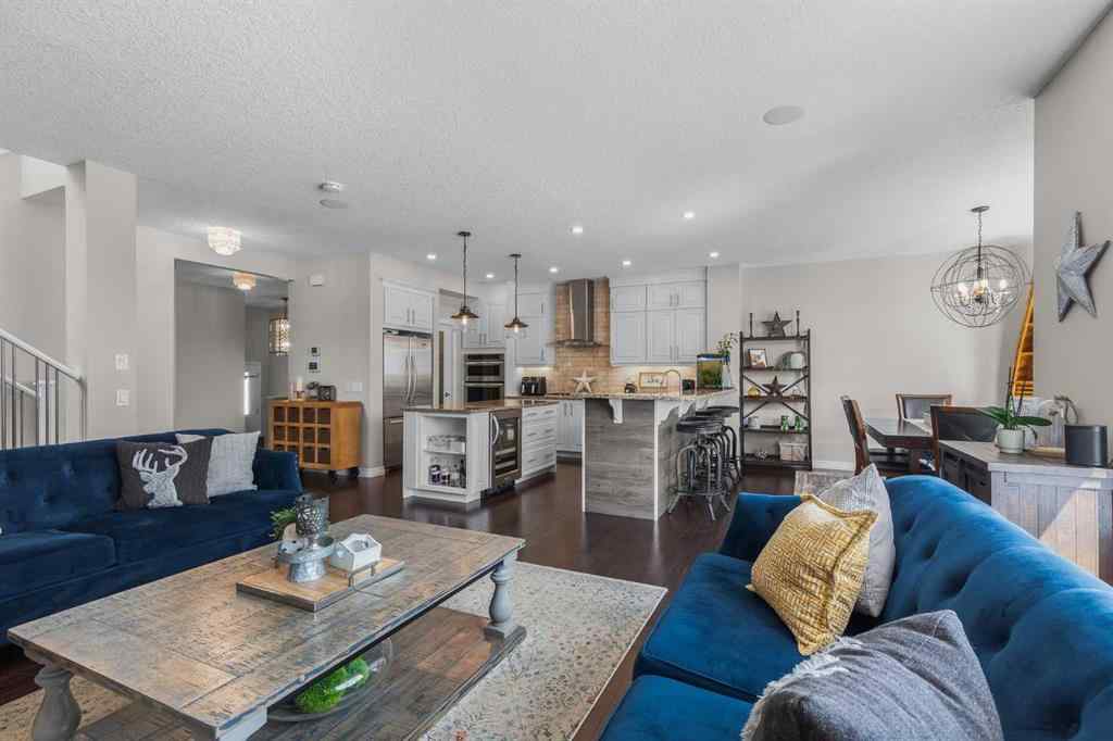 MLS® A2249515 - 49 Auburn Springs Place SE in Auburn Bay Calgary, Residential