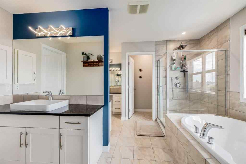 MLS® A2249515 - 49 Auburn Springs Place SE in Auburn Bay Calgary, Residential