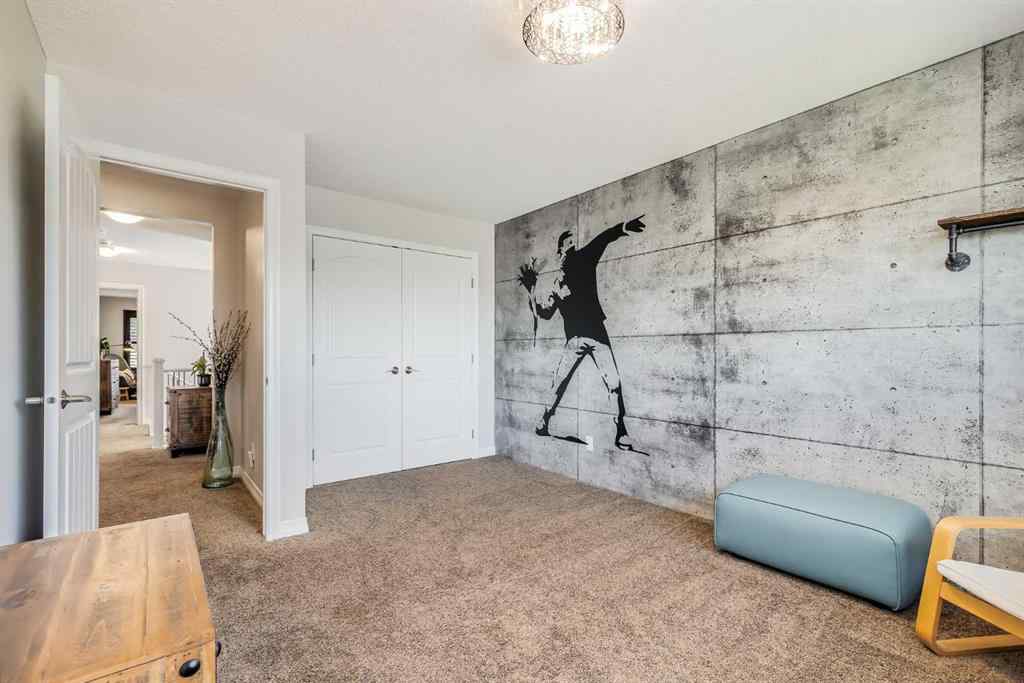 MLS® A2249515 - 49 Auburn Springs Place SE in Auburn Bay Calgary, Residential