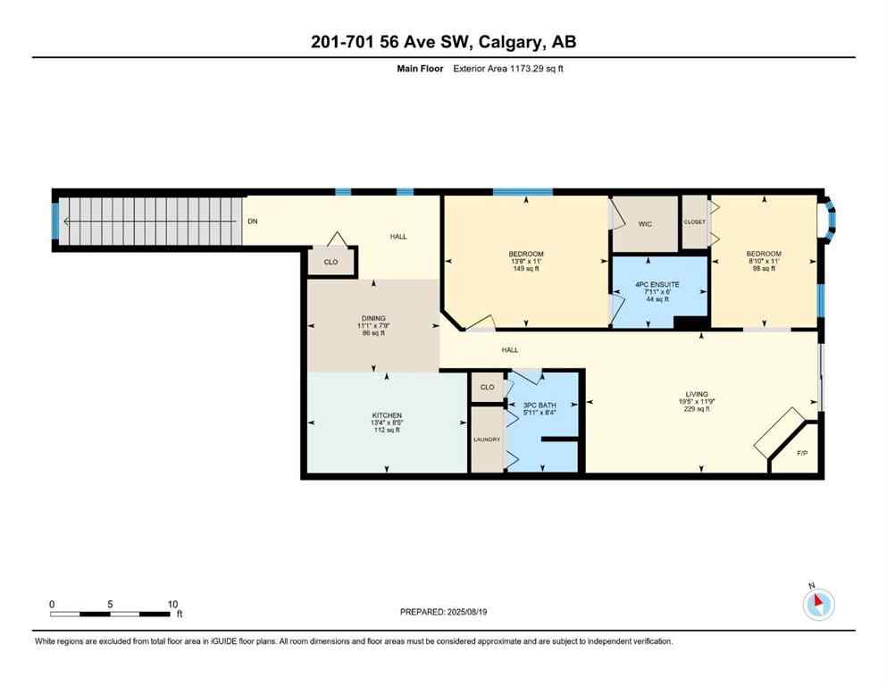 MLS® A2249517 - Unit #201 701 56 Avenue SW in Windsor Park Calgary, Residential