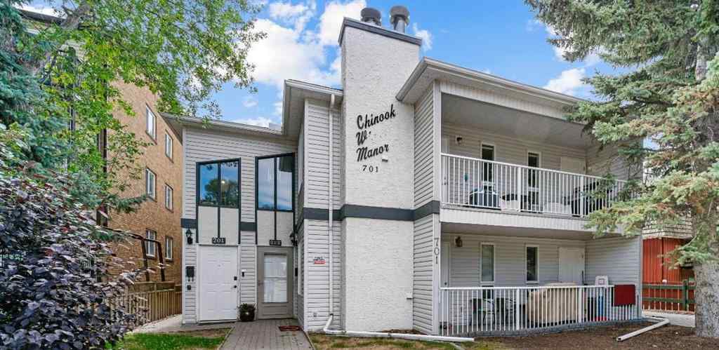 MLS® A2249517 - Unit #201 701 56 Avenue SW in Windsor Park Calgary, Residential