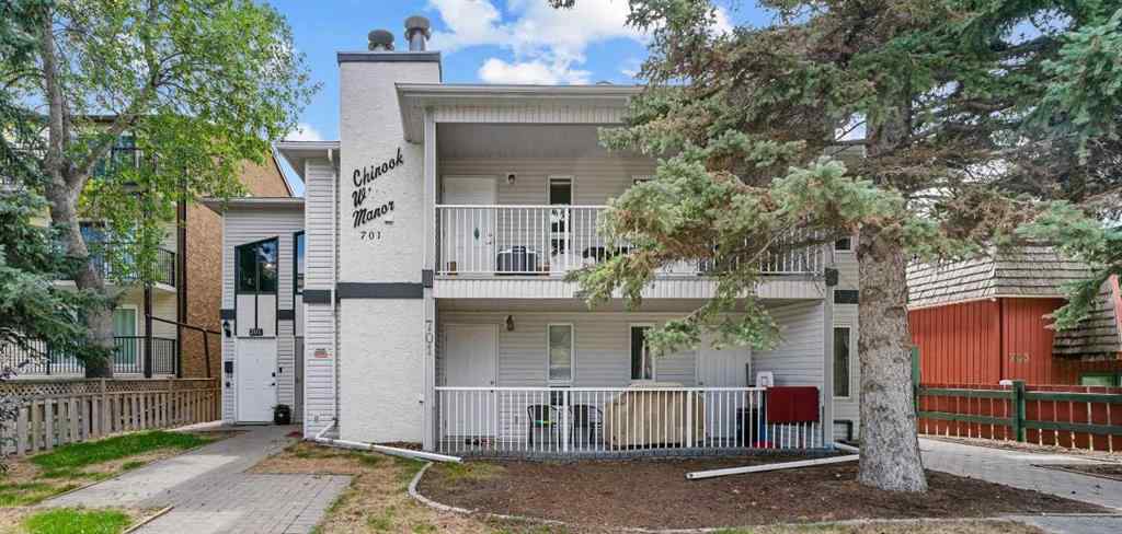 MLS® A2249517 - Unit #201 701 56 Avenue SW in Windsor Park Calgary, Residential