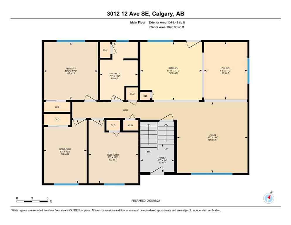 MLS® A2249522 - 3012 12 Avenue SE in Albert Park/Radisson Heights Calgary, Residential
