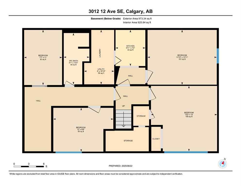 MLS® A2249522 - 3012 12 Avenue SE in Albert Park/Radisson Heights Calgary, Residential