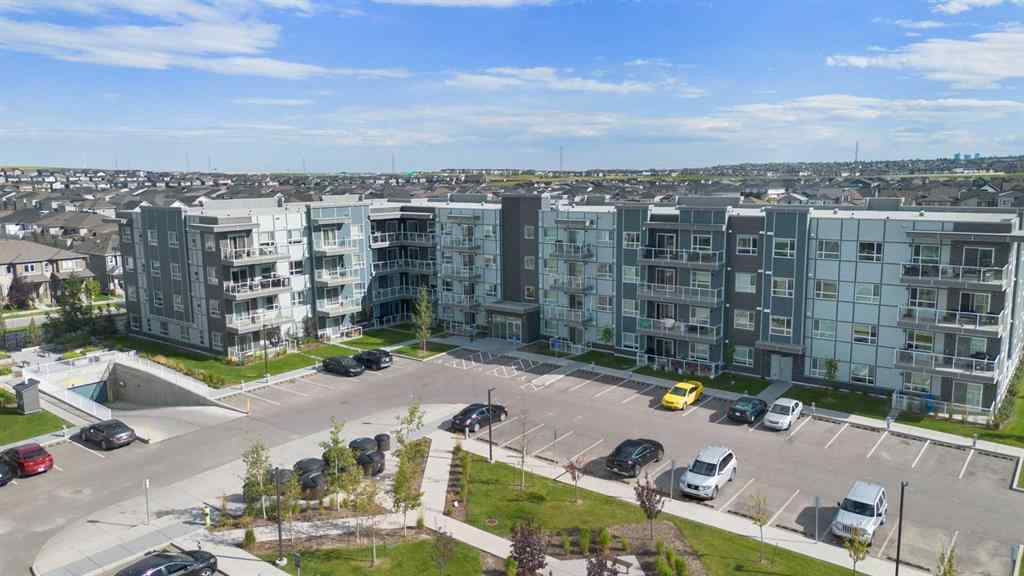 MLS® A2249531 - Unit #117 40 Carrington Plaza NW in Carrington Calgary, Residential
