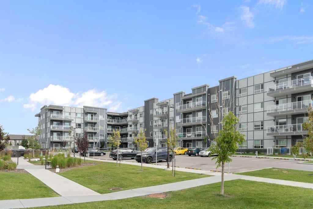 MLS® A2249531 - Unit #117 40 Carrington Plaza NW in Carrington Calgary, Residential