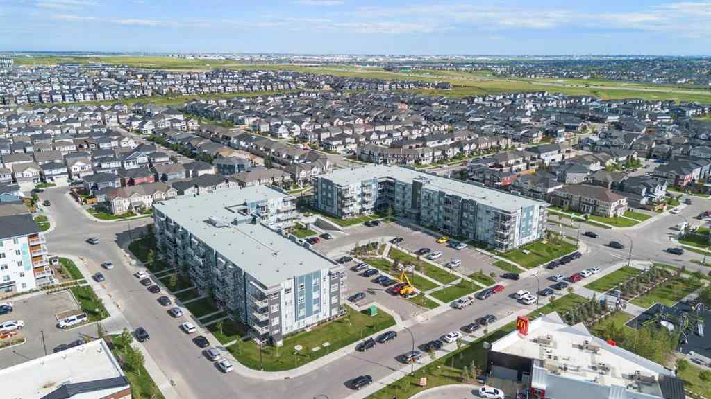 MLS® A2249531 - Unit #117 40 Carrington Plaza NW in Carrington Calgary, Residential