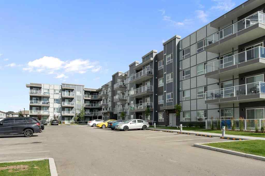 MLS® A2249531 - Unit #117 40 Carrington Plaza NW in Carrington Calgary, Residential