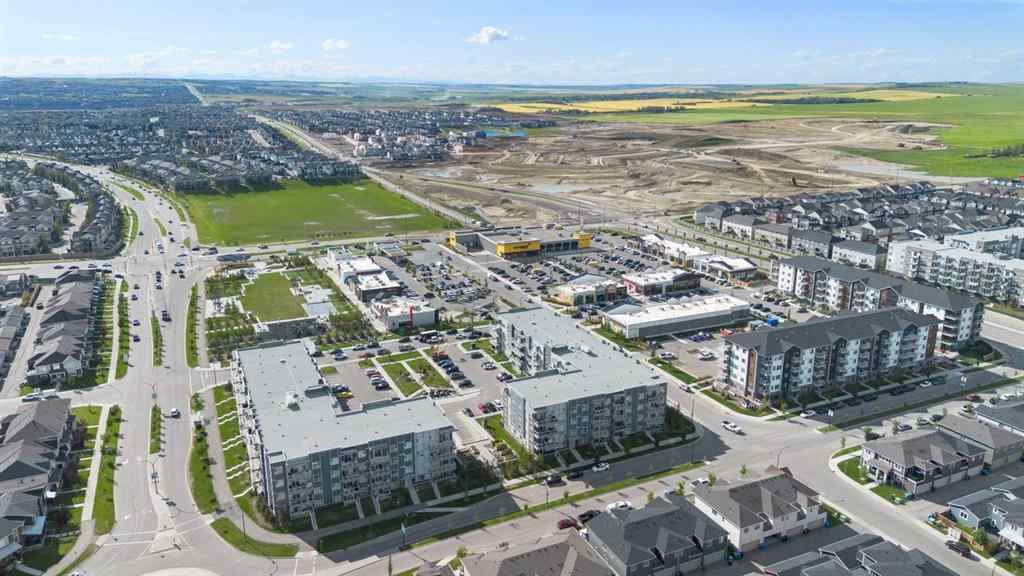 MLS® A2249531 - Unit #117 40 Carrington Plaza NW in Carrington Calgary, Residential