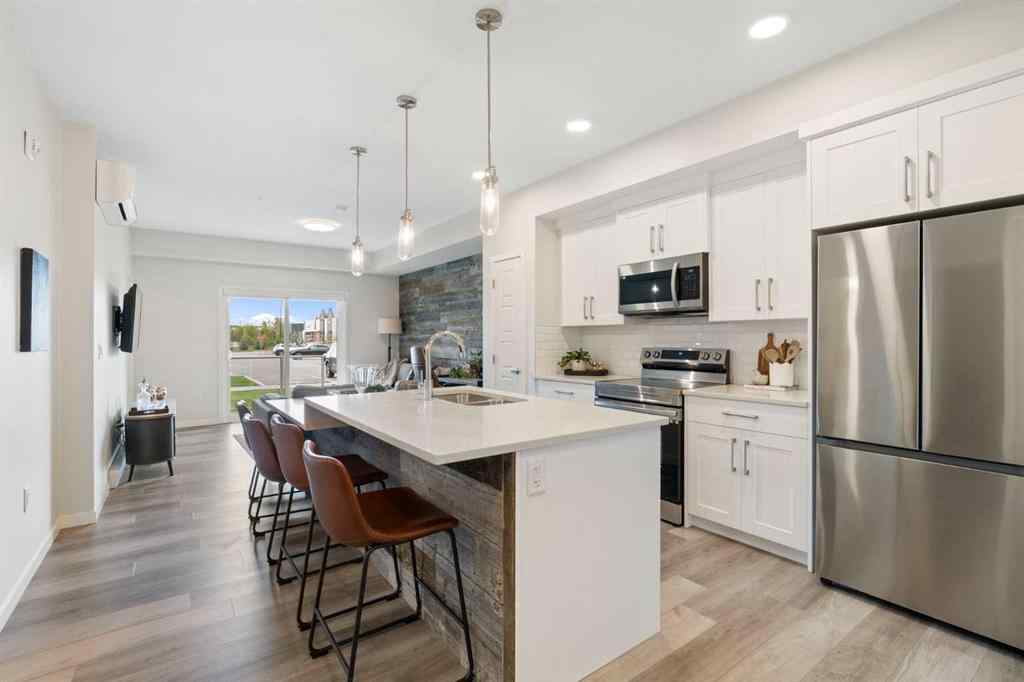 MLS® A2249531 - Unit #117 40 Carrington Plaza NW in Carrington Calgary, Residential