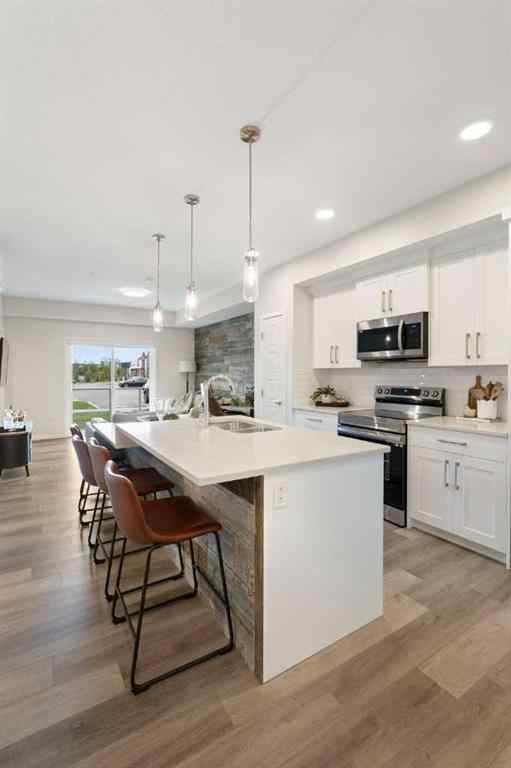 MLS® A2249531 - Unit #117 40 Carrington Plaza NW in Carrington Calgary, Residential