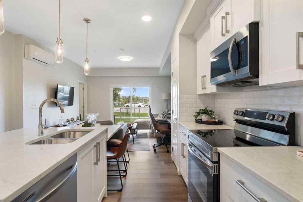 MLS® A2249531 - Unit #117 40 Carrington Plaza NW in Carrington Calgary, Residential