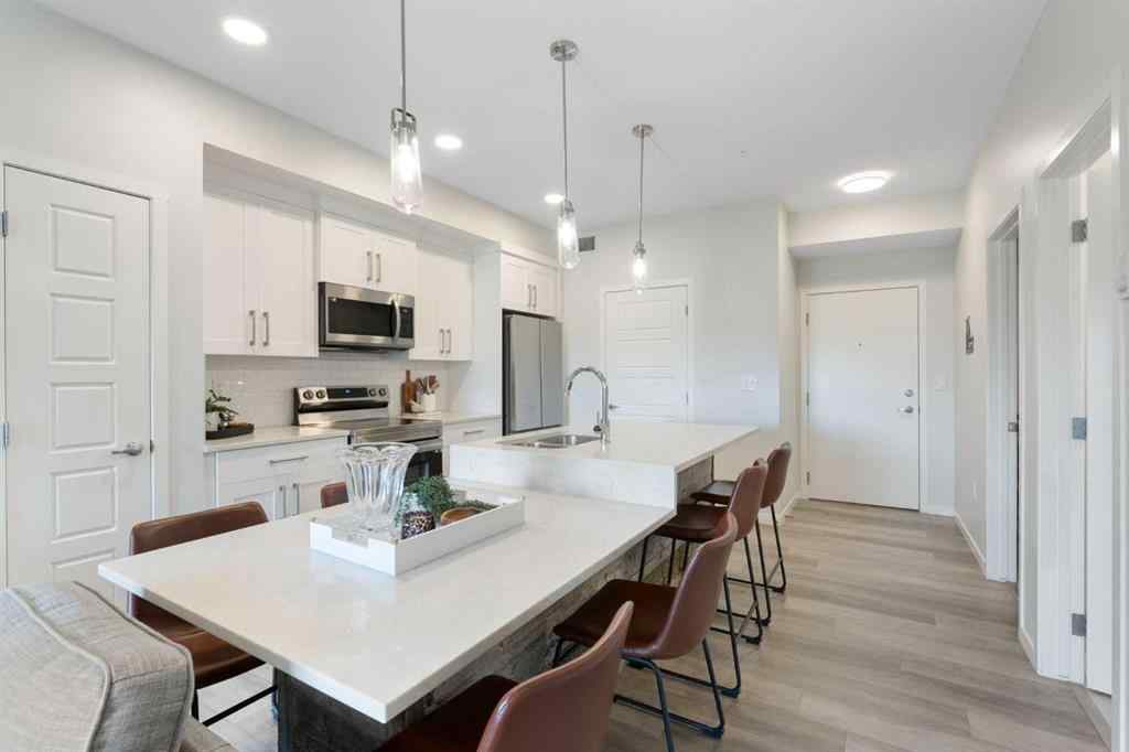 MLS® A2249531 - Unit #117 40 Carrington Plaza NW in Carrington Calgary, Residential