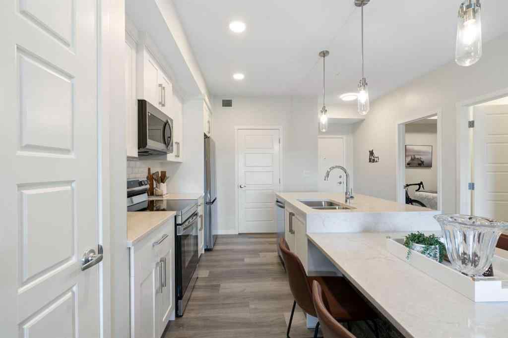 MLS® A2249531 - Unit #117 40 Carrington Plaza NW in Carrington Calgary, Residential