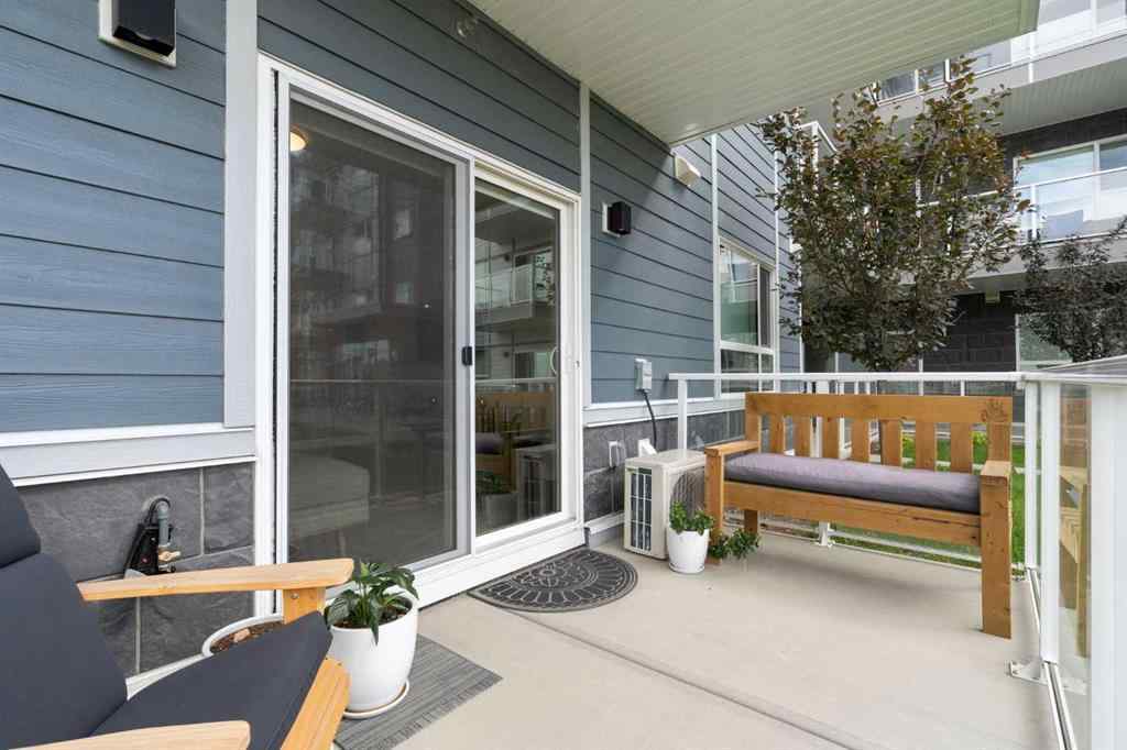MLS® A2249531 - Unit #117 40 Carrington Plaza NW in Carrington Calgary, Residential