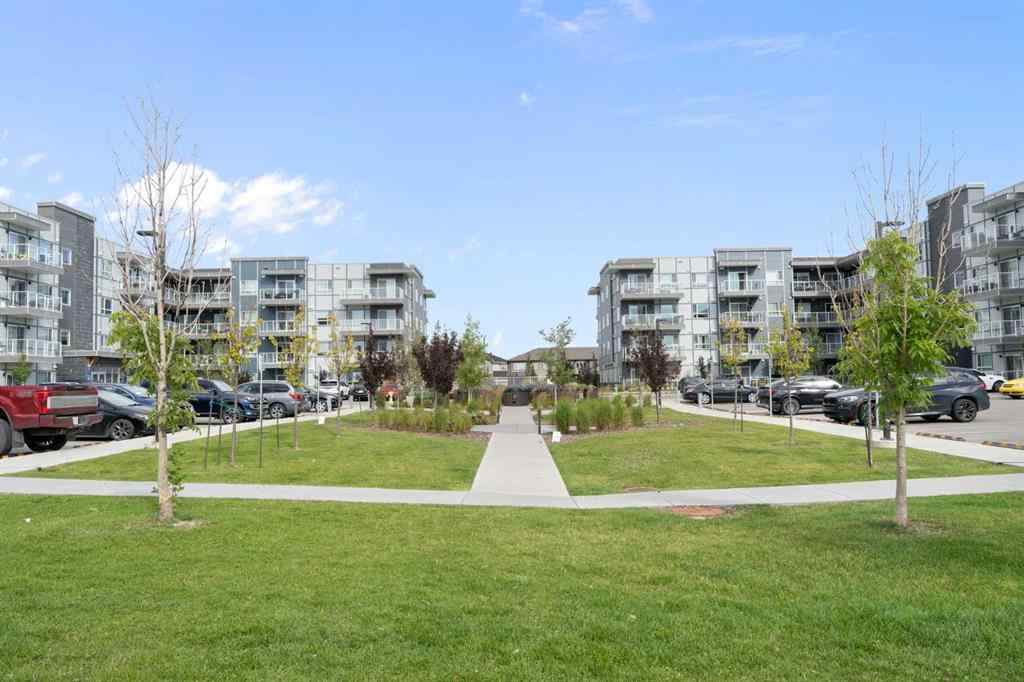 MLS® A2249531 - Unit #117 40 Carrington Plaza NW in Carrington Calgary, Residential