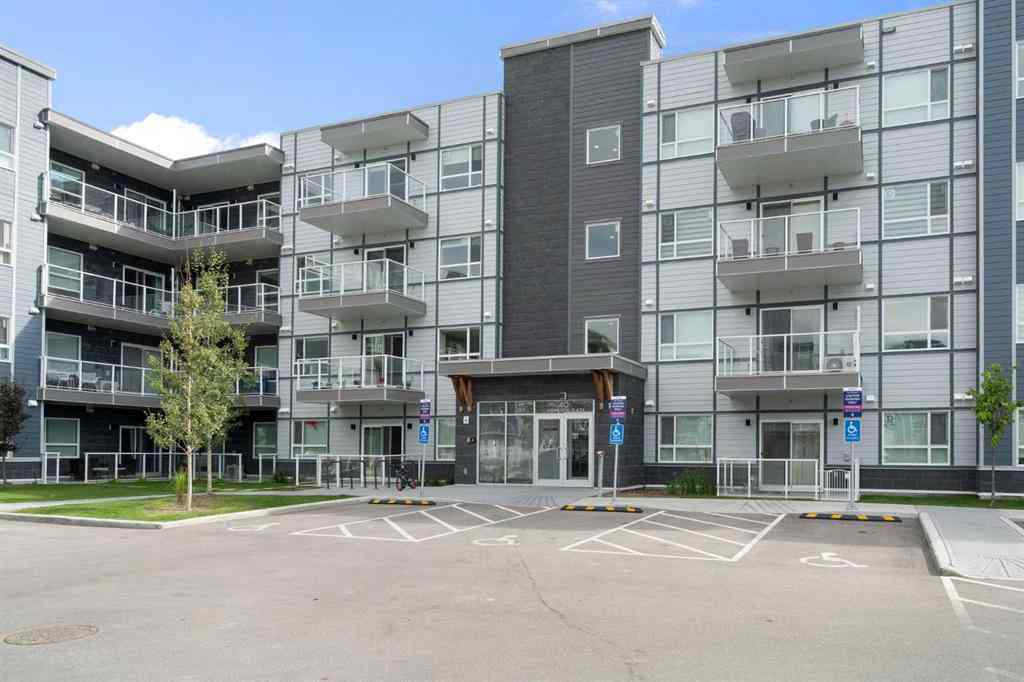 MLS® A2249531 - Unit #117 40 Carrington Plaza NW in Carrington Calgary, Residential