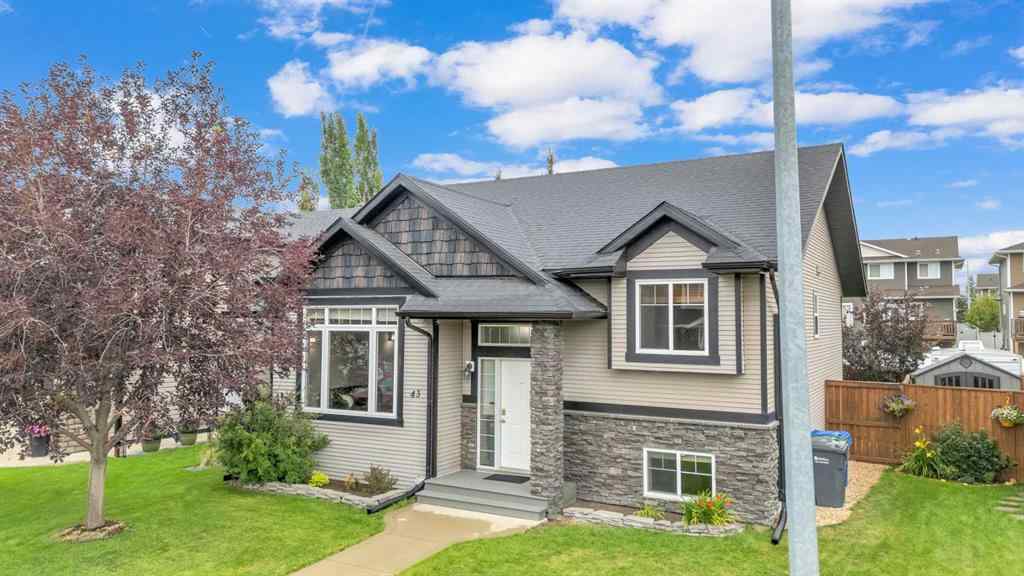 MLS® A2249534 - 43 Stephenson Crescent  in Sunnybrook South Red Deer, Residential