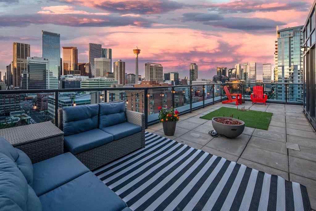 MLS® A2249538 - Unit #1602 303 13 Avenue SW in Beltline Calgary, Residential