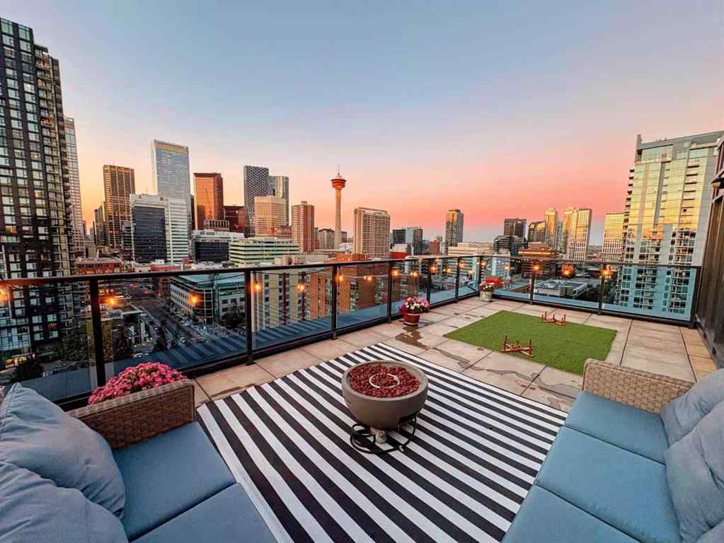 MLS® A2249538 - Unit #1602 303 13 Avenue SW in Beltline Calgary, Residential