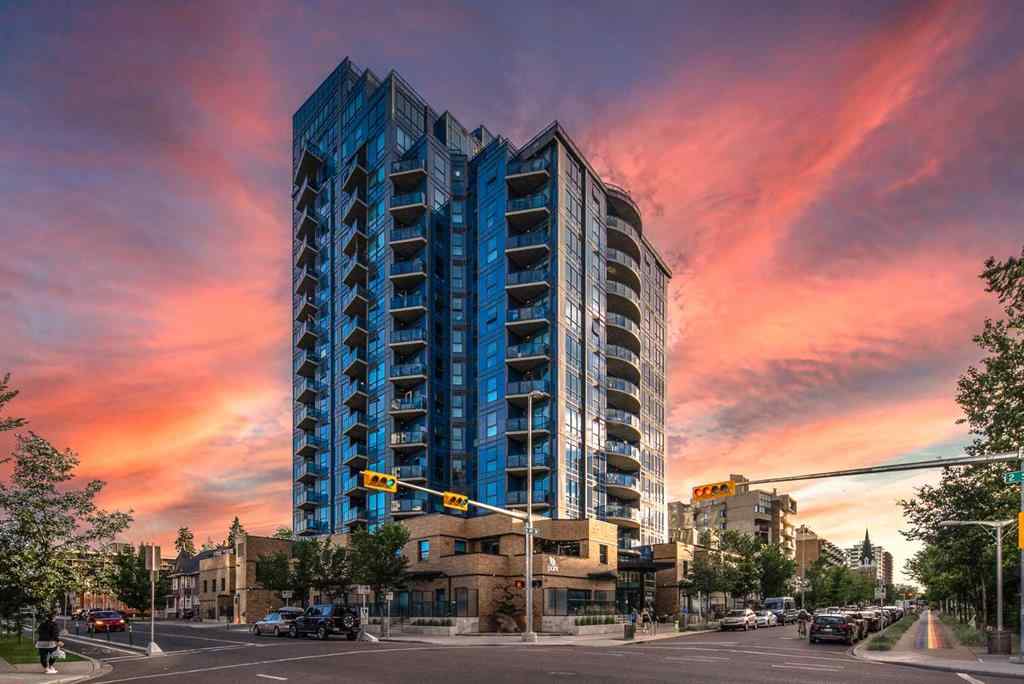 MLS® A2249538 - Unit #1602 303 13 Avenue SW in Beltline Calgary, Residential