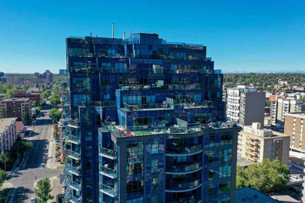 MLS® A2249538 - Unit #1602 303 13 Avenue SW in Beltline Calgary, Residential