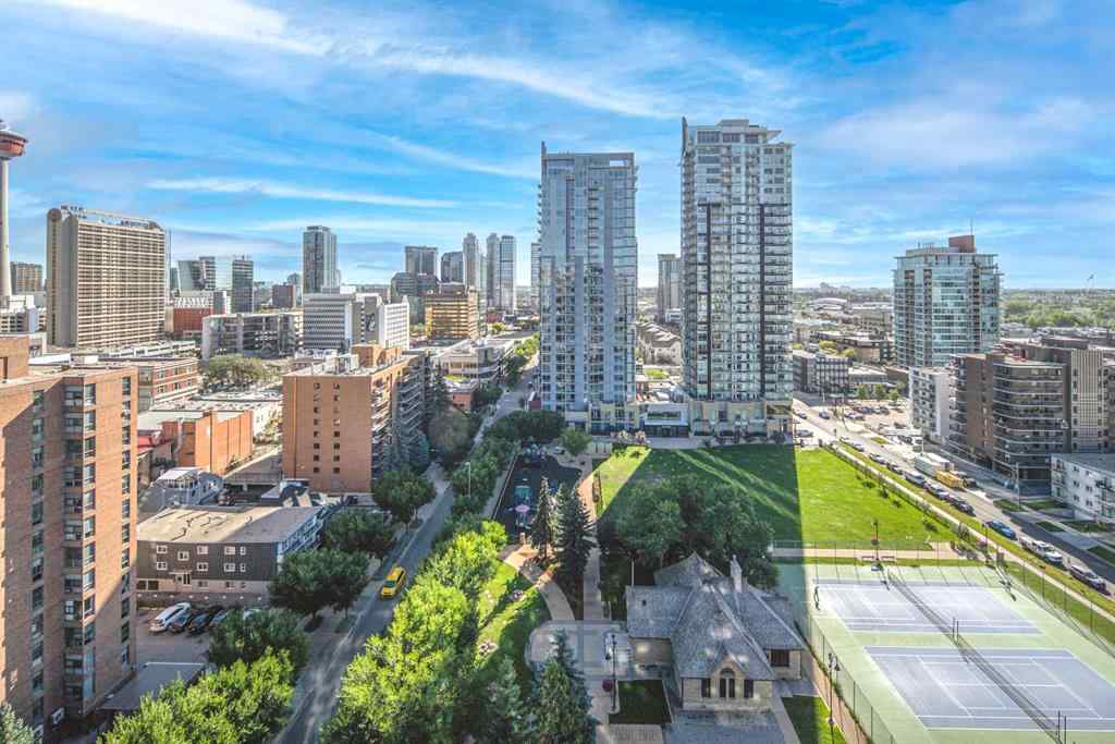 MLS® A2249538 - Unit #1602 303 13 Avenue SW in Beltline Calgary, Residential