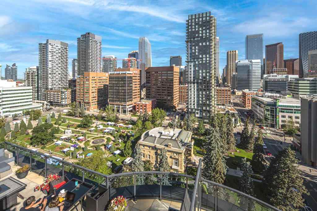 MLS® A2249538 - Unit #1602 303 13 Avenue SW in Beltline Calgary, Residential