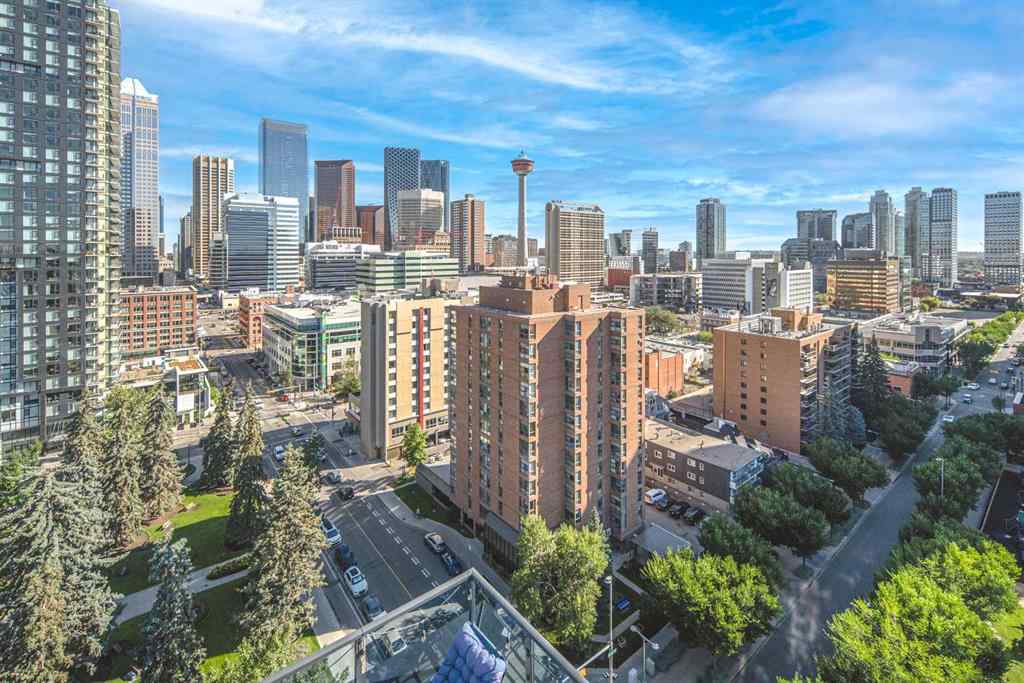 MLS® A2249538 - Unit #1602 303 13 Avenue SW in Beltline Calgary, Residential
