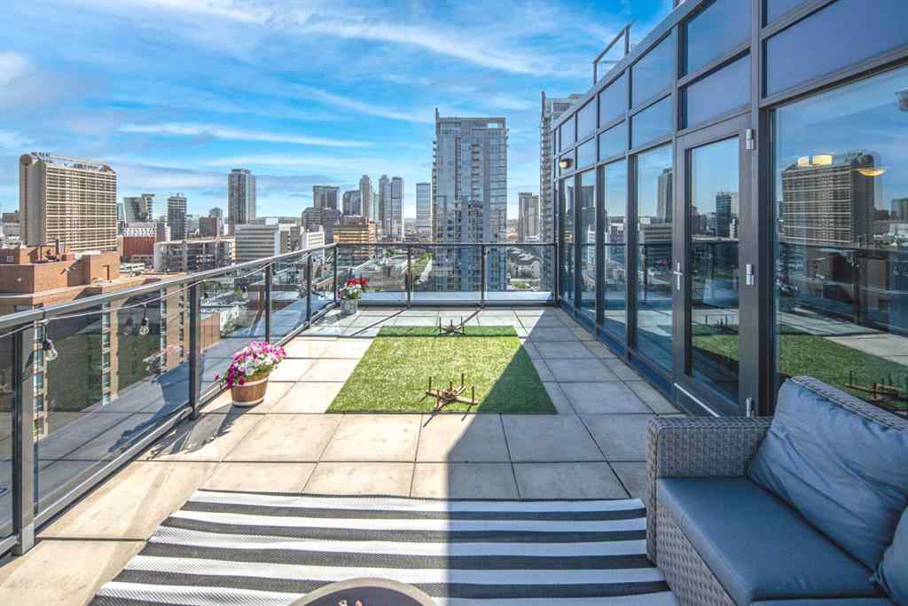 MLS® A2249538 - Unit #1602 303 13 Avenue SW in Beltline Calgary, Residential