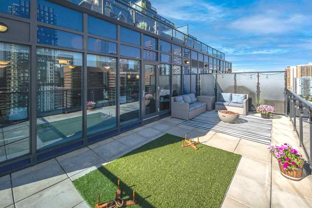 MLS® A2249538 - Unit #1602 303 13 Avenue SW in Beltline Calgary, Residential
