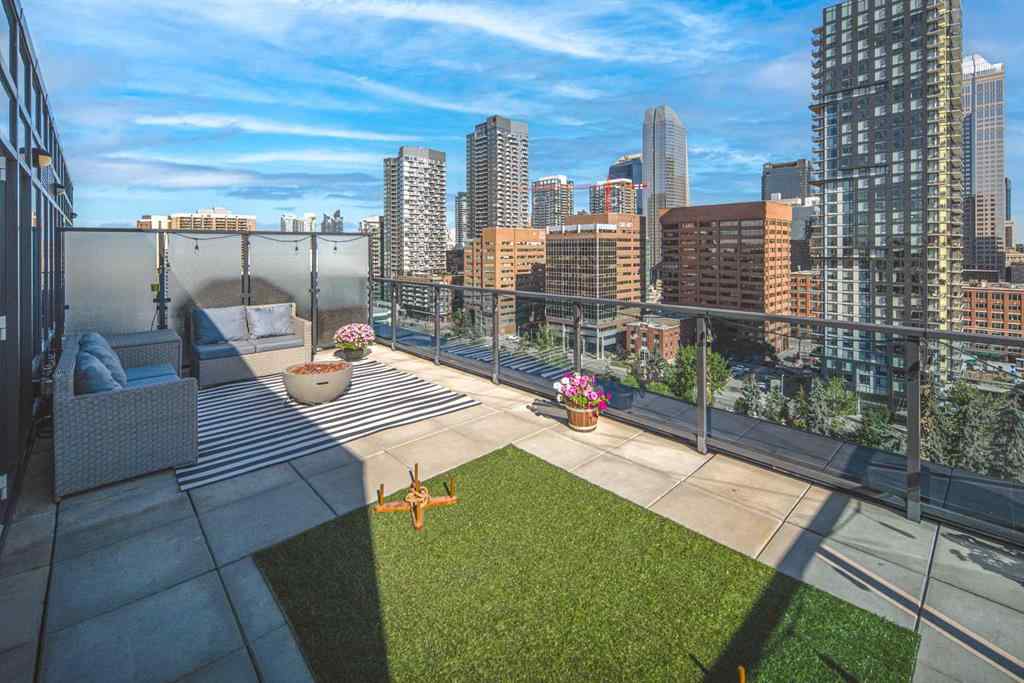 MLS® A2249538 - Unit #1602 303 13 Avenue SW in Beltline Calgary, Residential