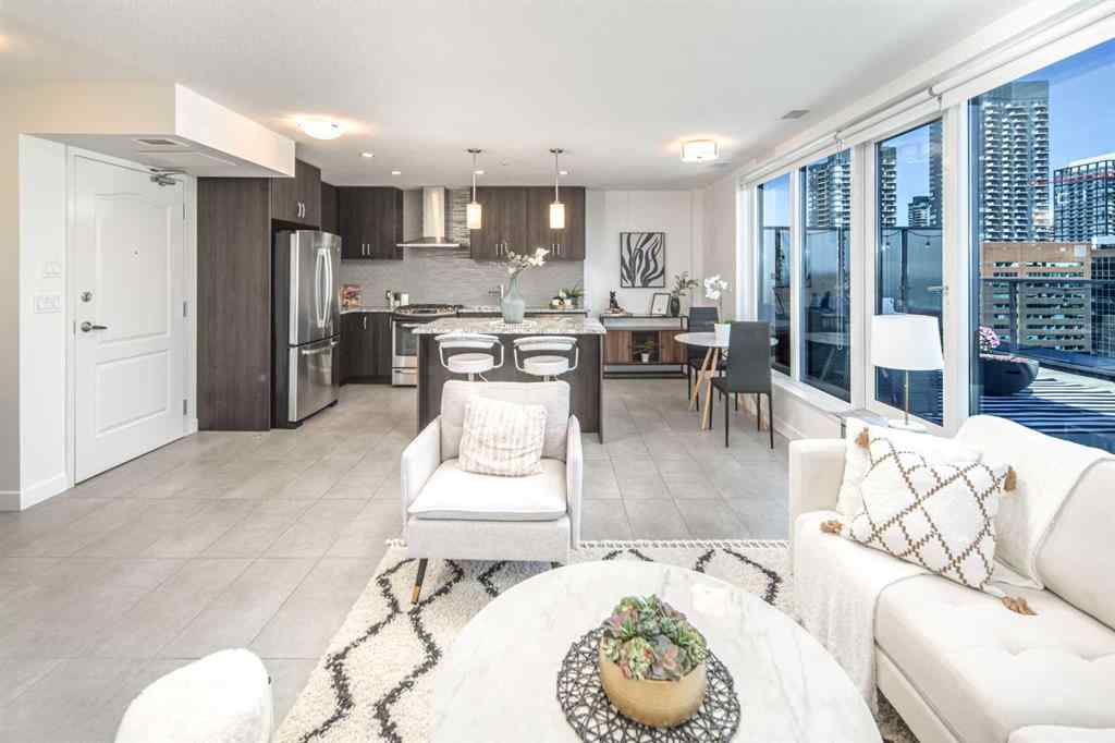 MLS® A2249538 - Unit #1602 303 13 Avenue SW in Beltline Calgary, Residential