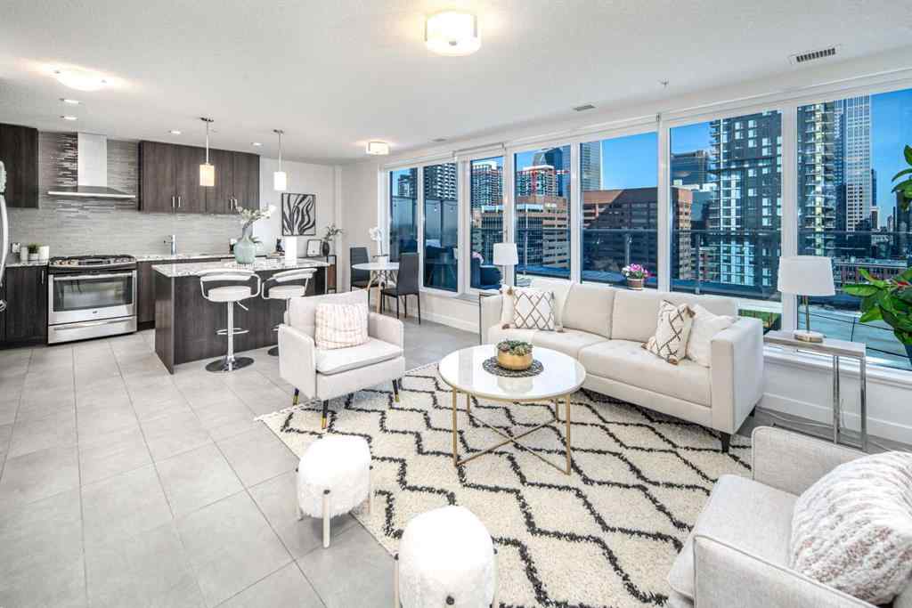 MLS® A2249538 - Unit #1602 303 13 Avenue SW in Beltline Calgary, Residential