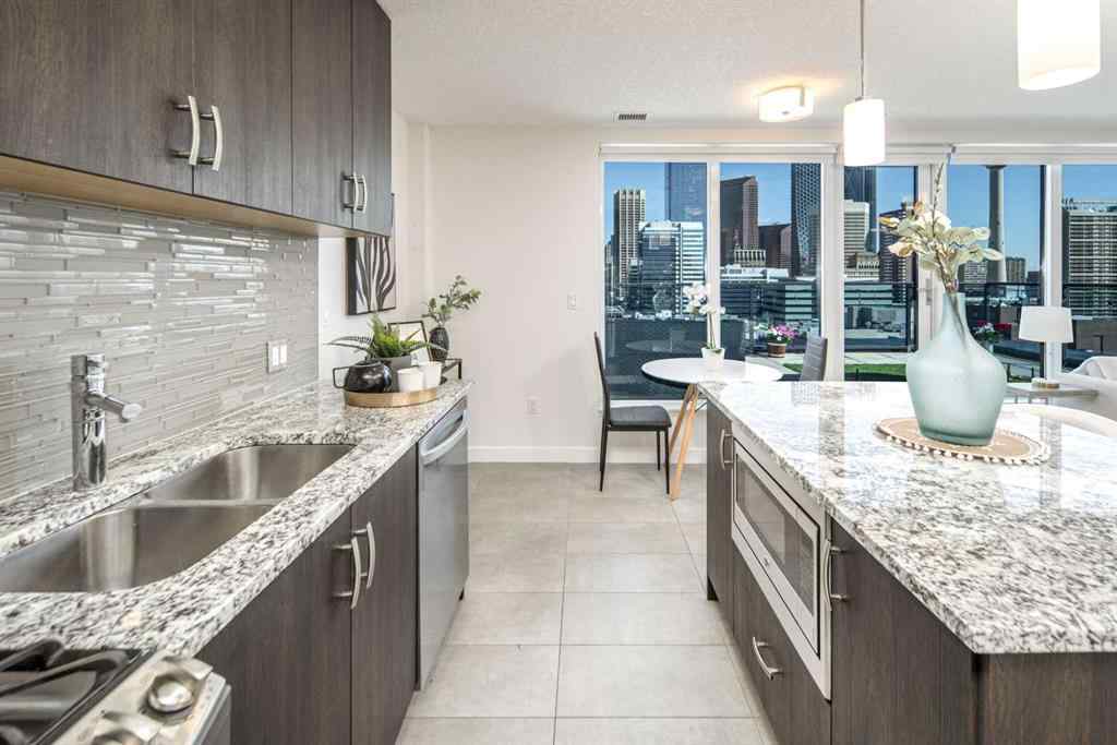 MLS® A2249538 - Unit #1602 303 13 Avenue SW in Beltline Calgary, Residential