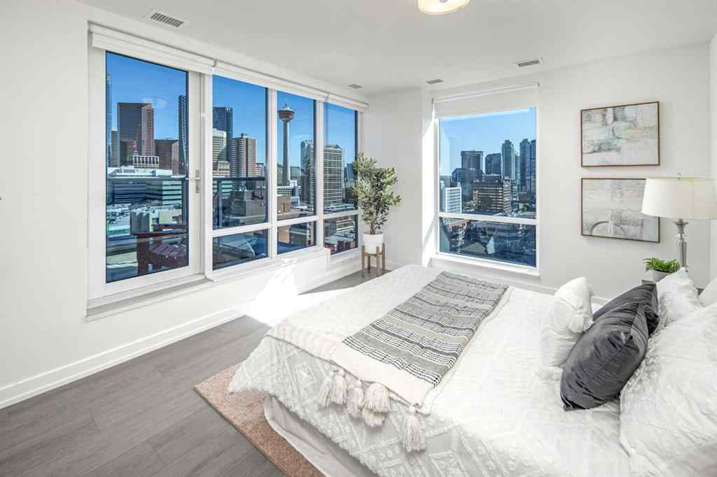 MLS® A2249538 - Unit #1602 303 13 Avenue SW in Beltline Calgary, Residential