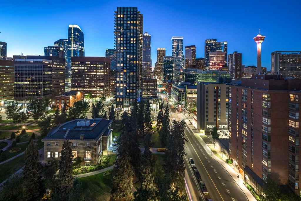 MLS® A2249538 - Unit #1602 303 13 Avenue SW in Beltline Calgary, Residential