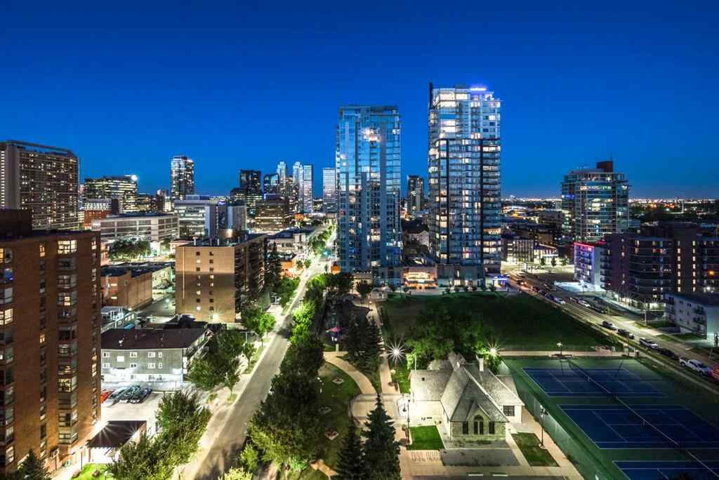 MLS® A2249538 - Unit #1602 303 13 Avenue SW in Beltline Calgary, Residential