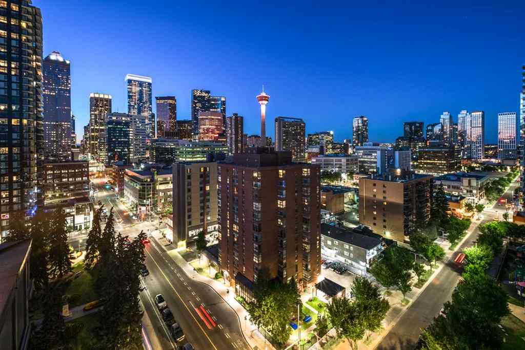MLS® A2249538 - Unit #1602 303 13 Avenue SW in Beltline Calgary, Residential