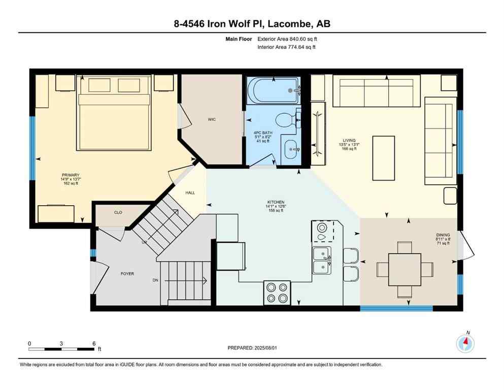 MLS® A2249543 - Unit #8 4546 Iron Wolf Place  in Iron Wolf Lacombe, Residential